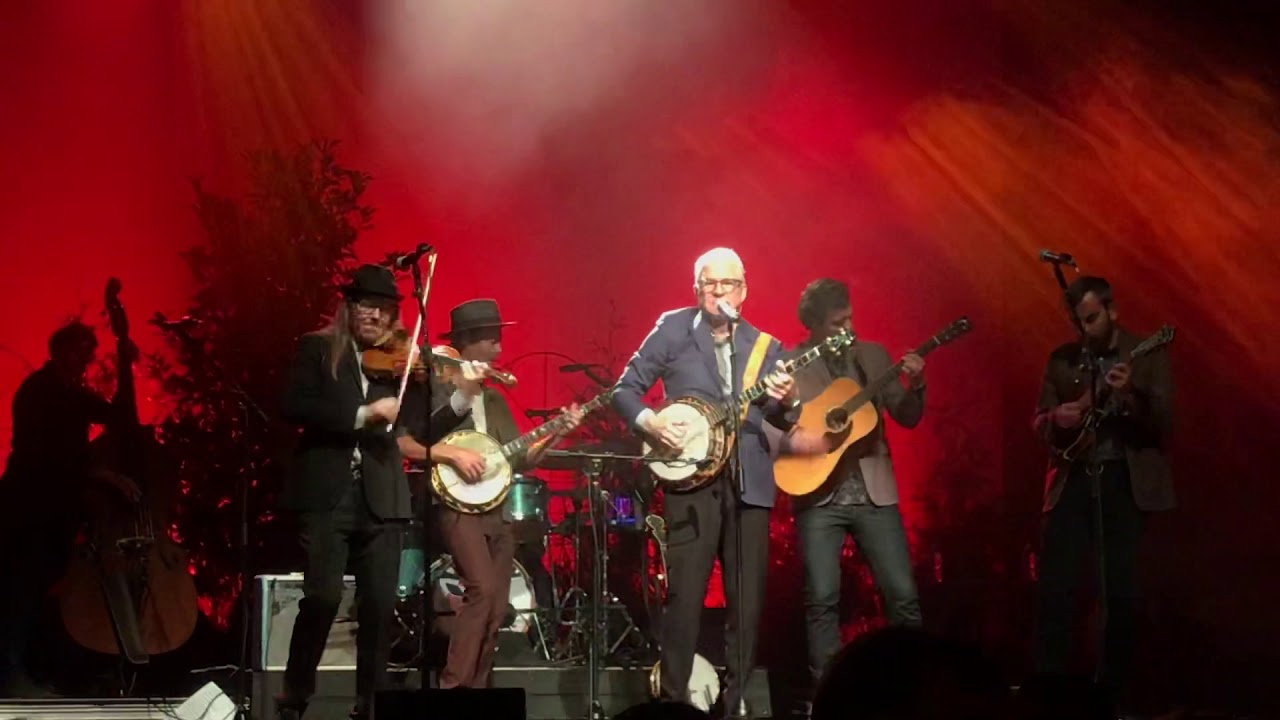 Steve Martin I can play the banjo with steep Canyon Rangers mountain