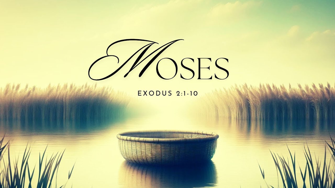 Moses | Unedited Stories | Redeemer Baptist Church