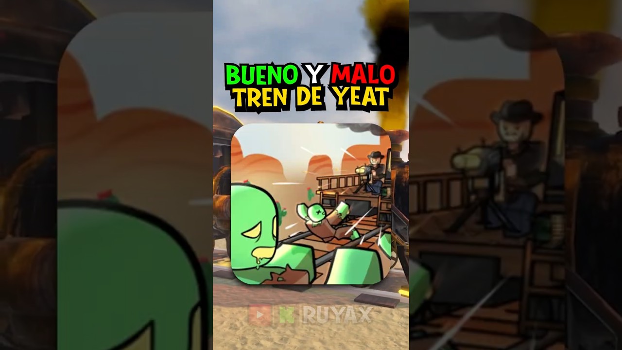 LO BUENO y LO MALO del TREN de YEAT de RIELES MUERTOS (DEAD RAILS) (ROBLOX)