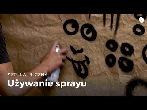 Wideo: Jak Malować Graffiti Na ścianie?