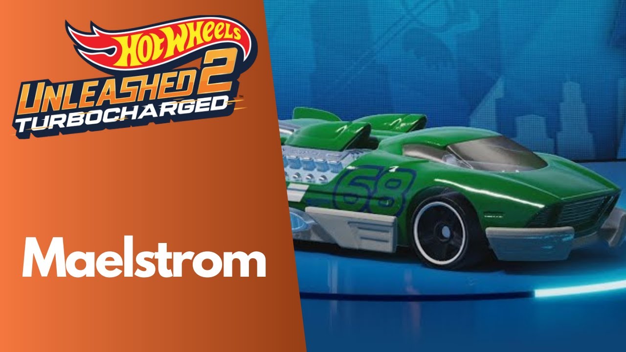 Hot Wheels Unleashed 2 | Maelstrom [4K GAMEPLAY]