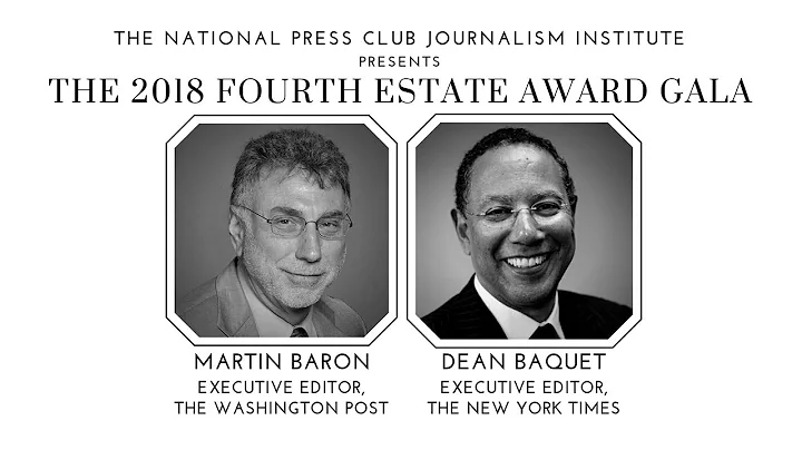 2018 NPC Fourth Estate Award Honoring Dean Baquet ...