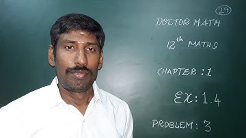 12TH MATH EX:1.4 PROB:3 CHAP:1 APPLICATION OF MATRICES AND DETERMINANTS CRAMER