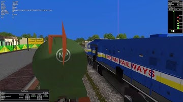 Msts open rails royal rajashthan route