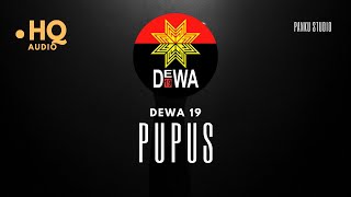 DEWA 19 - PUPUS (KARAOKE VERSION) HIGH QUALITY
