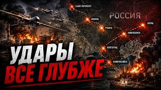 Тыл больше не безопасен. Украина бьет по экономике войны. 13.08.2026