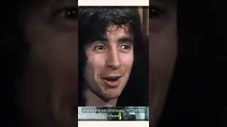 Bon Scotts Insane Rock Tour With Kiss In 1977