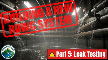 Building A New RDWC System Part 5: Leak Testing