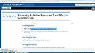 Unpacking Learning Targets