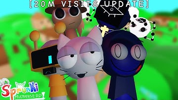 How to Get 4 Badges Morphs In 3D Sprunki Multiverse Roleplay [2025 Corruption Event] - Roblox