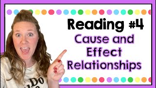 Reading #4 | Cause and Effect