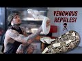 Tyler Nolan's Reptile Collection!