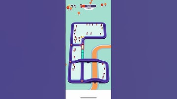 Lvl 5 | Train Taxi | All levels | Gameplay Walkthrough (Android and iOS) HD #shorts