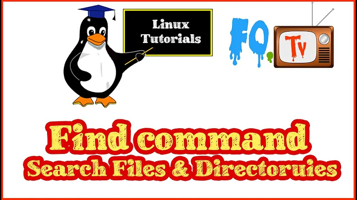 Linux Command Line Tutorial | find Command | Search Files and Directory in Linux | FOTV