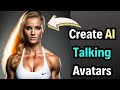 How To Create AI Animated Talking Avatar (Talking Picture) Video