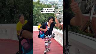 Behind Every Post Is A BF Who Holds Everything 😂