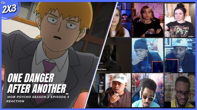 Mob Psycho 100 – Season 2: Episode 3 – One Danger After Another