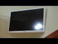 samsung tv led ue32d4010 white