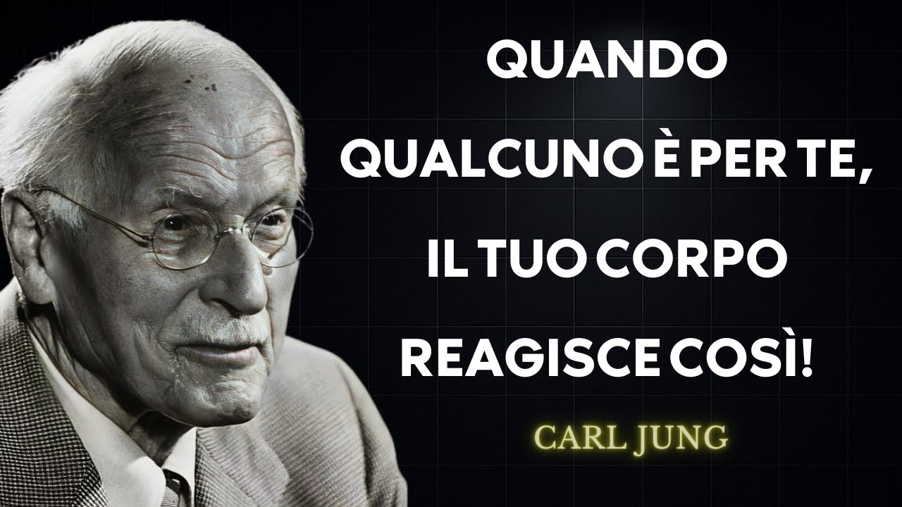 HAI MAI PROVATO QUESTA PROVA? SCOPRI I SEGNI CHE INDICANO LA PERSONA GIUSTA PER TE - CARL JUNG