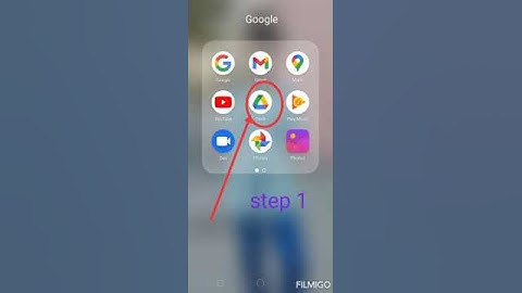 presentation and lesson plan upload method at google drive.