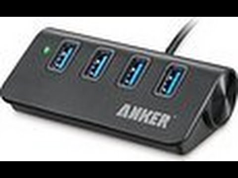Anker Aluminum 4 port USB 3.0 Hub