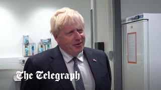 video: Boris Johnson: I won’t damage anyone’s campaign by backing them