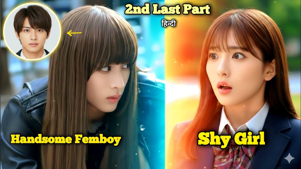 2nd Last / A BOY Transform Himself as a GIRL 😱 Just to Live With HER - New Drama Explain in hindi