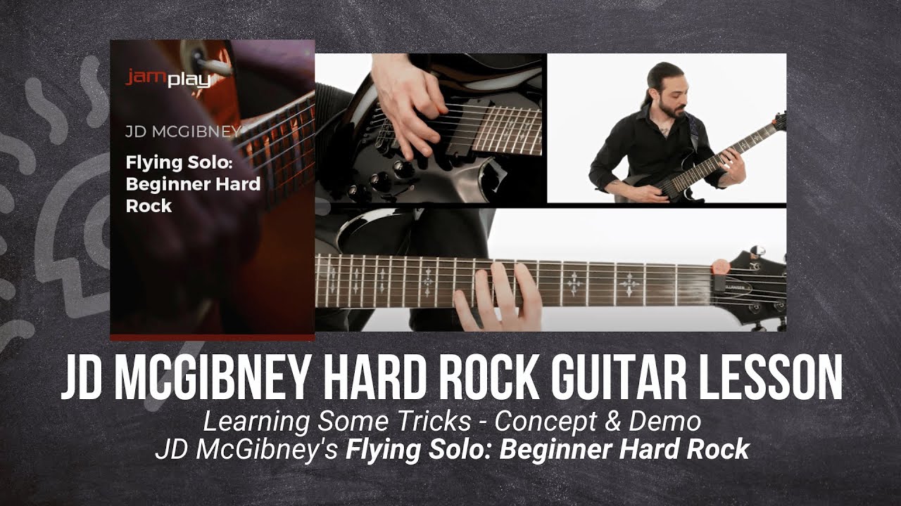 🎸 JD McGibney Guitar Lesson - Learning Some Tricks - Concept & Demo - TrueFire