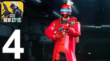 PUBG: NEW STATE - Gameplay Walkthrough Part 4 - Among Us (iOS, Android)