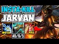 I DROPPED 45 KILLS WITH NUCLEAR JARVAN IV! EVERY ULT NUKES FOR 2000 DAMAGE - League of Legends