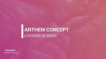 Anthem  - Loading Screen Concept