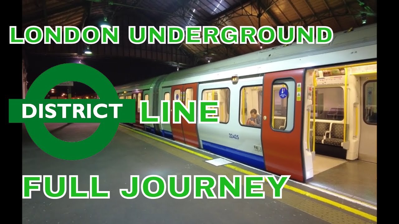 district line travel news