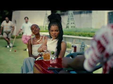 Teyana Taylor & Hennessy Margarita - Watch Teyana shake up the perfect Margarita with the help of Hennessy, orange liqueur, and a ride-on lawnmower.