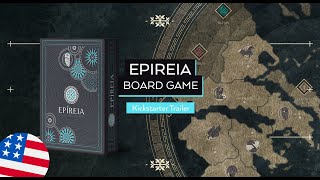 Epireia | Kickstarter Trailer | Strategy Board Game | DTDA Games x @QuestionsdHistoire