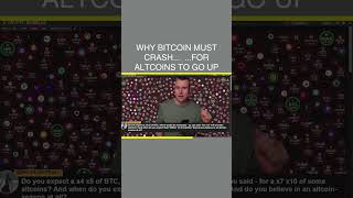 Why Bitcoin Must Crash... ⚠️ ...For Altcoins To Go Up