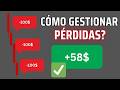 Cómo gestionar las PERDIDAS: Sesión de $500 en TOTAL
