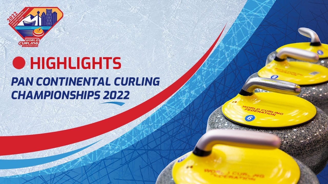 pan continental curling championships 2022 live