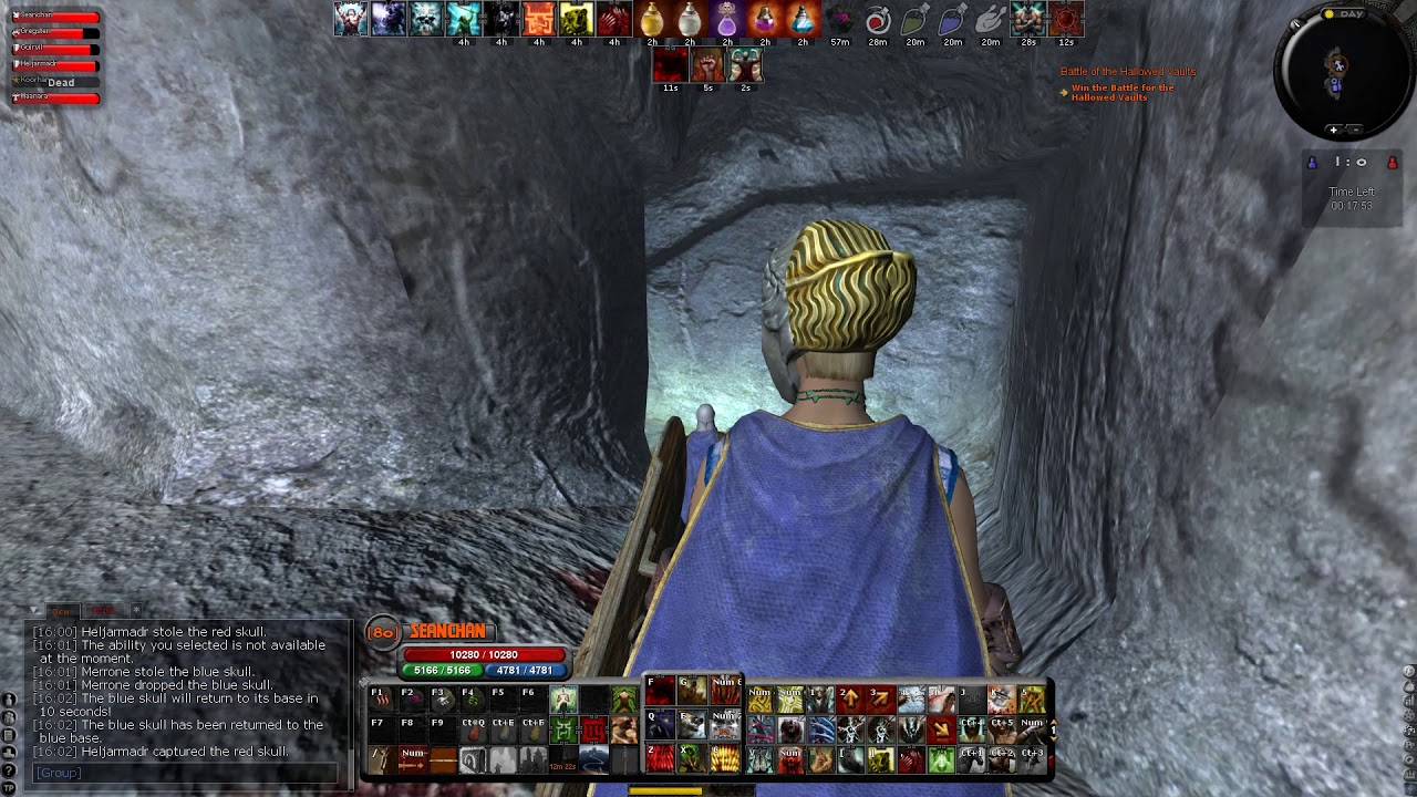 Age of Conan PvP - Bear Shaman, Hallowed Vaults