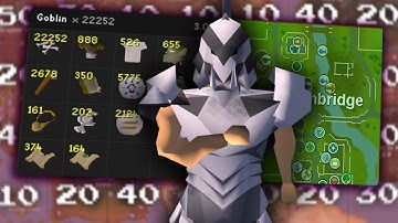 It Took 500+ Clues for My First Chunk Unlock - Clue Chunk UIM #1