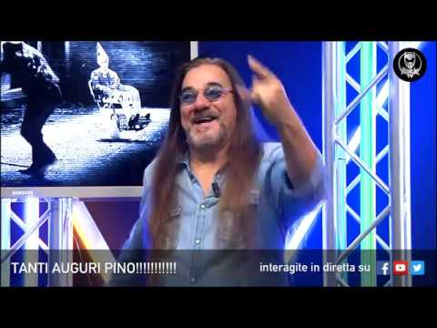PINO SCOTTO BIRTHDAY ? LIVE SU ROCK TV ??? 11 OTTOBRE 2018