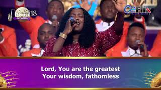 Praise Night 18 Loveworld Singers - You Are The King Of Glory