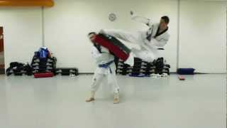 Sick Kicks Part II Taekwondo