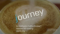 Is Starbucks Coffee Kosher?