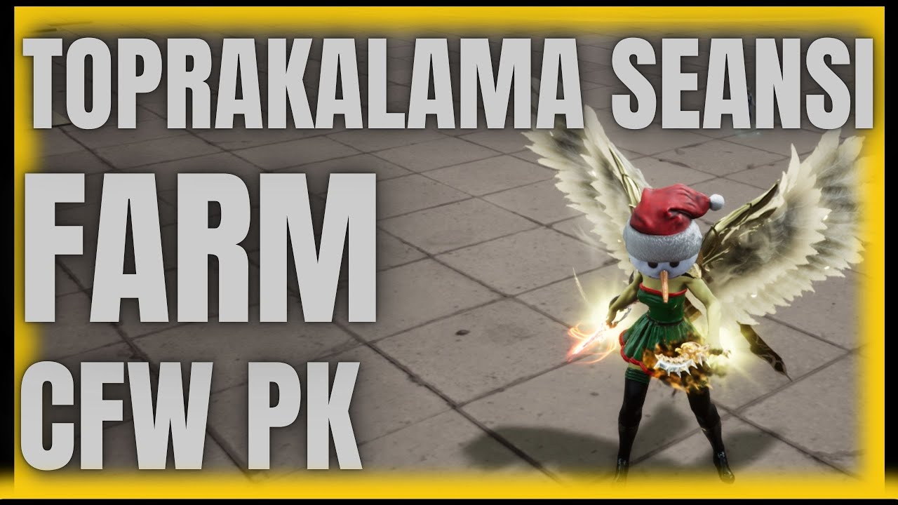 Nasıl UYUZ OLDUM Nasıl :D CFW PK ! | GÜZEL BİR GÜNDE FARM ve TOPRAKLAMA SEANSI ! | Rise AARVAD #57