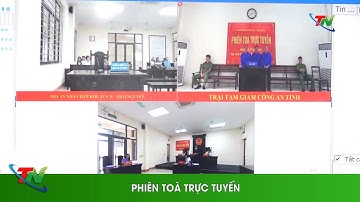 Phiên toà trực tuyến