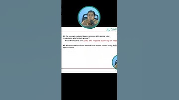 Spring One-liner Interview Questions-11 | #shristitechacademyspring