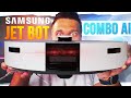 Огляд Samsung Jet Bot Combo AI - найкращий у світі робот-пилосос!