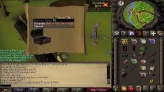 Loot From Level 2 Clue Scrolls