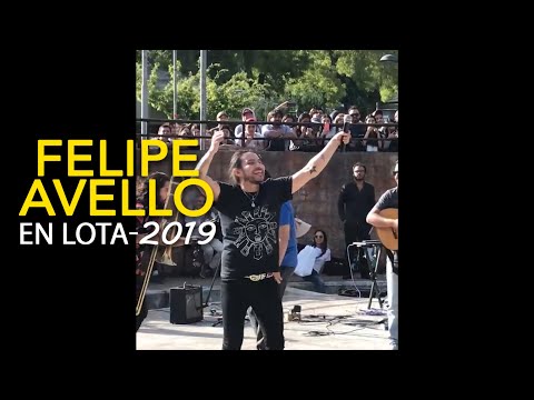 Felipe Avello en vivo - Lota 2019