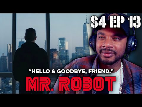 FILMMAKER REACTS to MR. ROBOT Season 4 Episode 13: Hello, Elliot